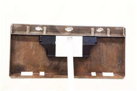 heavy duty skid steer blank plate|skid steer blank mounting plates.